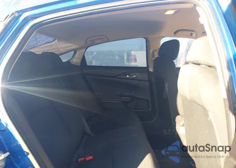 2017 Honda Civic Lx from USA, damaged, VIN 19XFC2F50HE031655